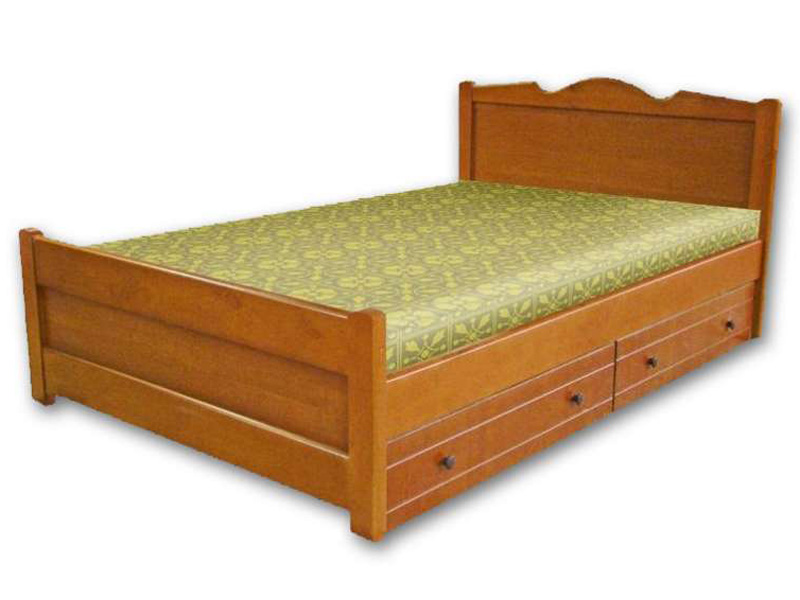Кровать Велес Дубрава с ящиками