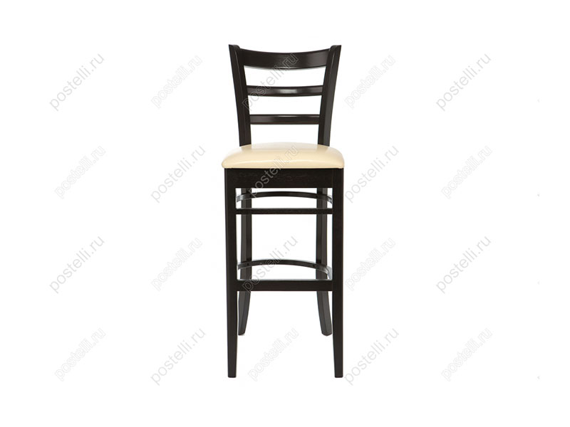 Барный стул Mirakl cappuccino / cream  (Арт.1854)