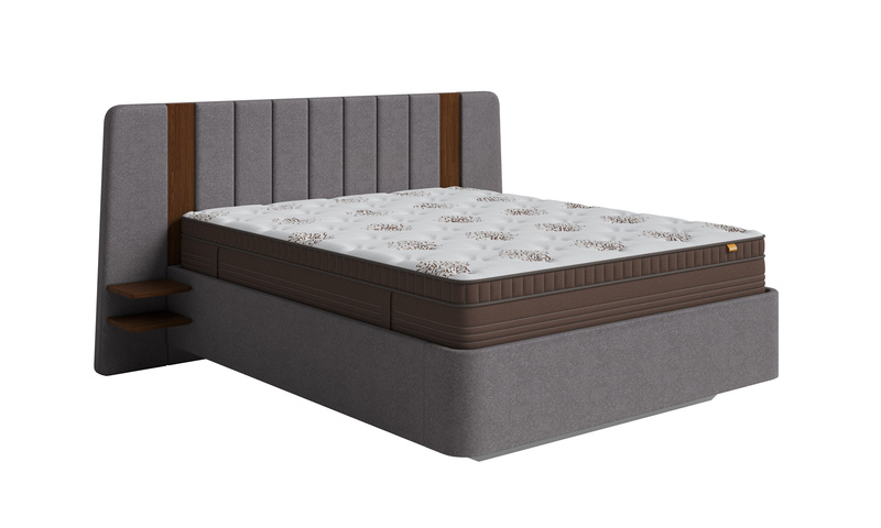 Парящая кровать FlyEdge  - найс мокко