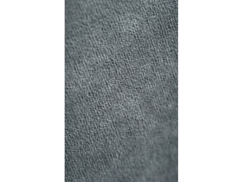 Стул на металлокаркасе Гутрид ромбы сзади без складок черный/серый (Арт.507226)
