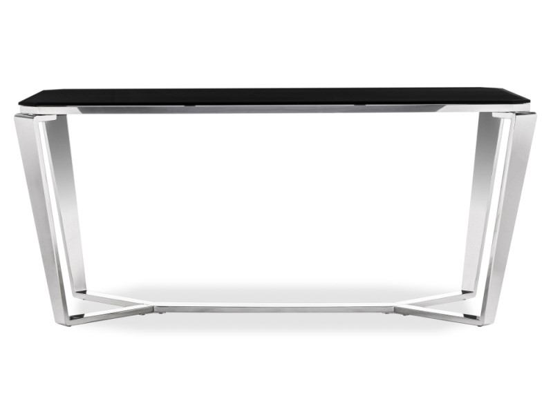 Стеклянный стол Monic черный (Арт.15310)