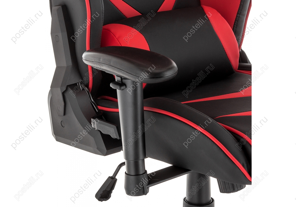 Игровое кресло Racer черное/красное (Арт. 11380)